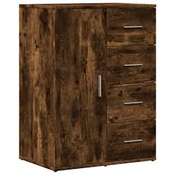 Helloshop26 - Buffet bahut commode armoire meuble de rangement organisateur cuisine salle de séjour salon 59 x 39 x 80 cm bois 02_0030956 - 300020991_0