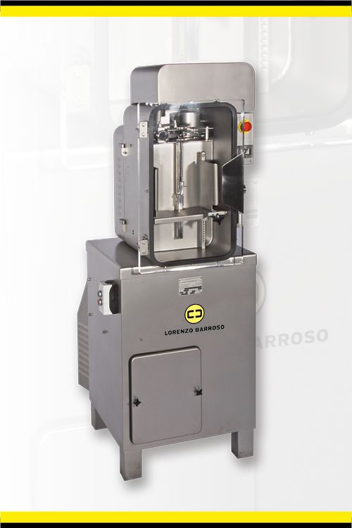 Helvac - Clipseuse Lorenzo Barroso - Fermeture sous vide avec clip aluminium - Poids net : 151 kg_0