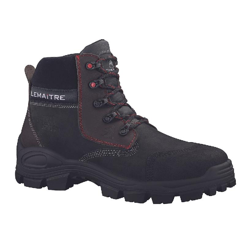 LEMAITRE Chaussures de sécurité hautes VARADERO S3 CI SRC Noir 42 - 42 multicolore multi-matériau 3237154059425_0