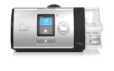 Lumis - Ventilateur non invasif pour patients non-dépendants - insuffisances respiratoires type BPCO, humidification optimisée_0
