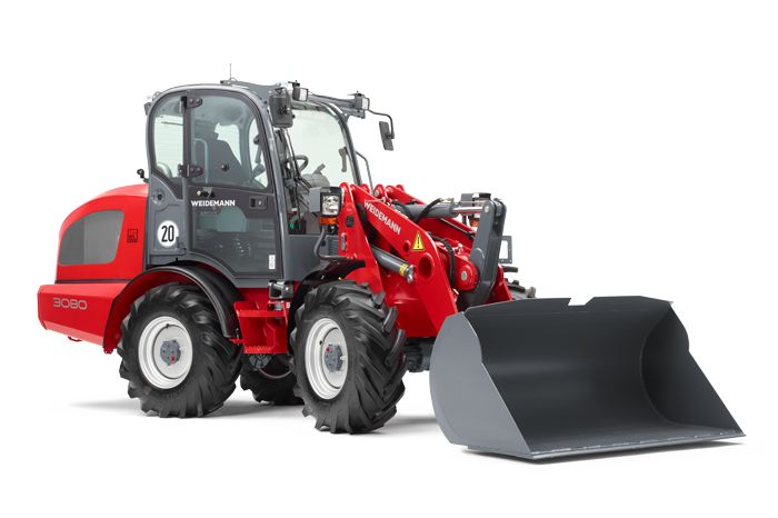 Mini-chargeuse 5.1t - Weidemann 3080 - Puissance et endurance remarquables_0