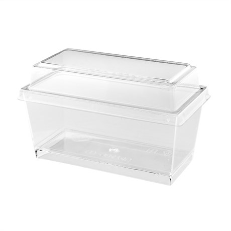 MISE EN BOUCHE 9.8X4.7X4.5 CM TRANSPARENT PS (VENDU PAR 500)