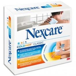 NEXCARE COUSSIN THERMIQUE GEL COLDHOT CLASSIC 10 X 27 CM - RÉUTILISABLE, LIVRÉ AVEC UNE HOUSSE