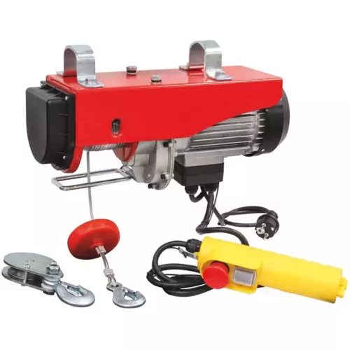 Palan électrique à câble 230V - 100/200kg - câble 12m - DRAKKAR - 11603516_0