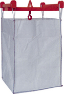 Palonnier en acier pour Big-Bags - utilisation avec palan ou chariot élévateur_0