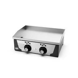 Plancha à gaz – plaque 15 mm – revêtement chrome dur - 3667335117918_0