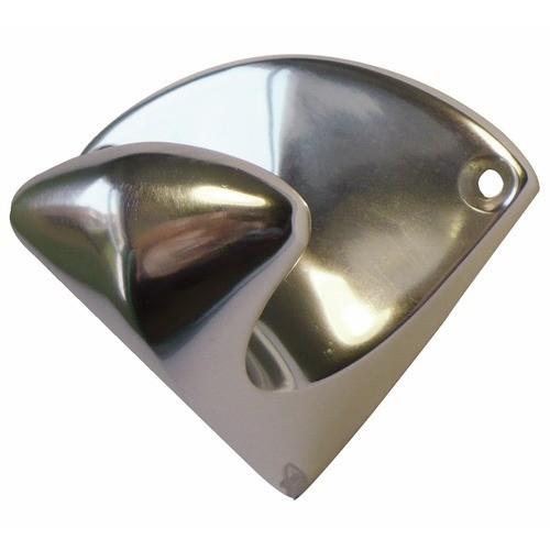PATÈRE PORTEMANTEAU - ALUMINIUM POLI - 2142 BILCOCQ