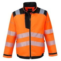 Portwest - Veste de travail design PW3 HV Orange / Noir Taille S - S orange 5036108289585_0