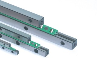 Rail de guidage à rouleaux en croix type R+K_0