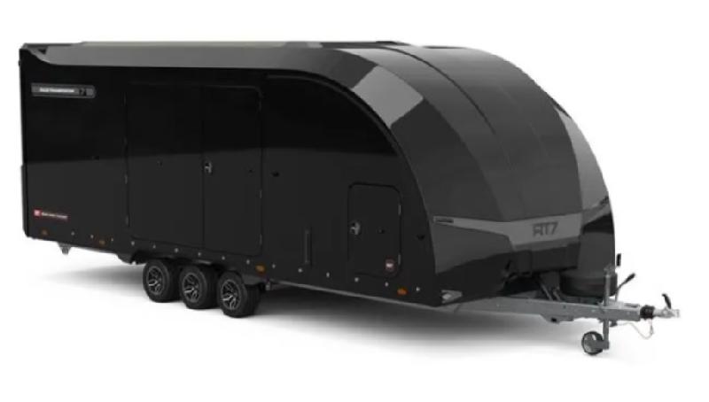 Remorque porte voiture - Plateau - 6,00 x 2,30 m - 3500 KG - 3 Essieux - BRIAN JAMES RT7 BLACK_0