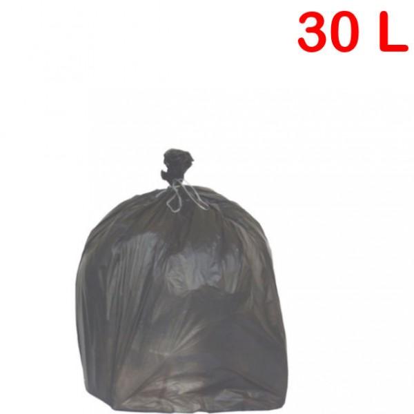 Sac poubelle à déchets légers - 30 litres - PE haute densité - Marque Rolléco_0