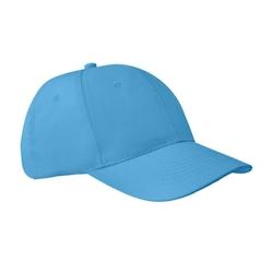Sol's - Casquette 6 panneaux APOLLO Bleu Océan Taille Unique - Taille unique bleu 8719941026667_0