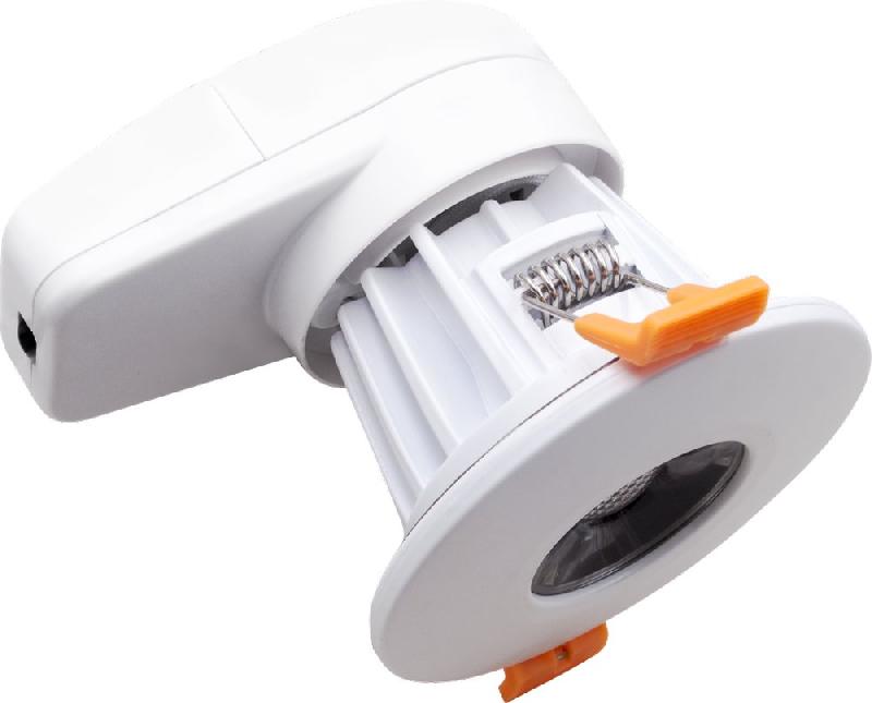 Spot encastrable fixe Geeker 8W - 600lm - Température variable_0