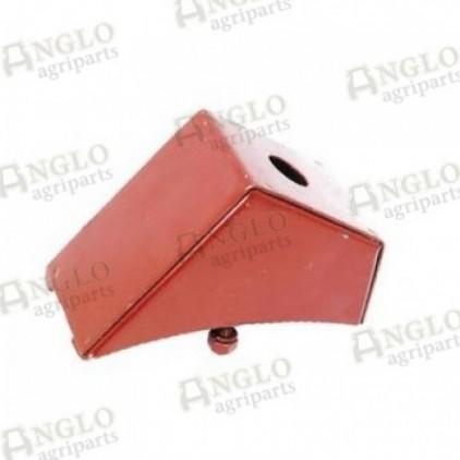 Support pour feux latéraux Butler RH / LH - Référence : PTA-A67656 - Compatible Ferguson TE20, TEA20, TED20, TEF20, FE35 et Massey Ferguson 35, 135_0