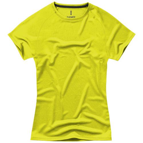 T-shirt cool fit femme - manches courtes - Niagara 39011142 - polyester respirant 145 g/m²_0