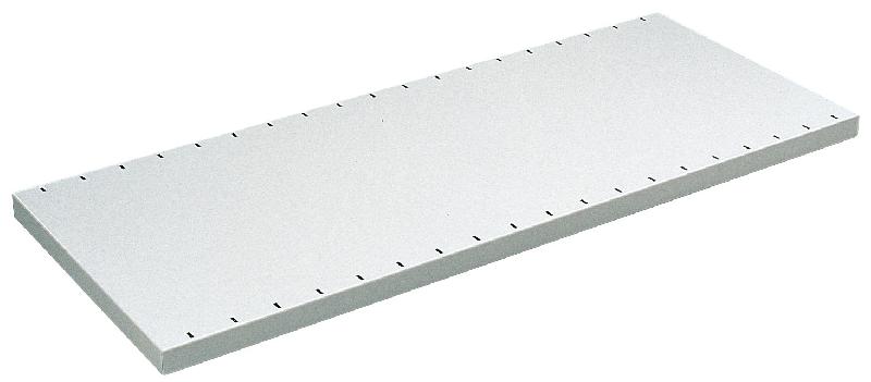 Tablette rayonnage universel peint l.970 x p.500 mm renforcée charge 180 kg_0