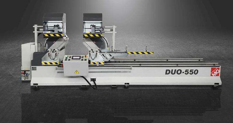 Tronçonneuse aluminium double tête DUO-550 - TRONZADORAS MG - Capacités 9500x170x240 mm - Commande numérique_0