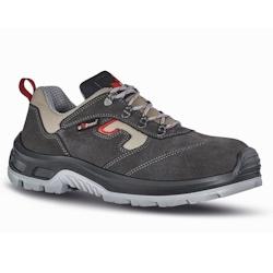 U-Power - Chaussures de sécurité basses confortables CONTROL - Environnements secs - S1P SRC Gris Foncé Taille 43 - 43 gris matière synthétique 8_0