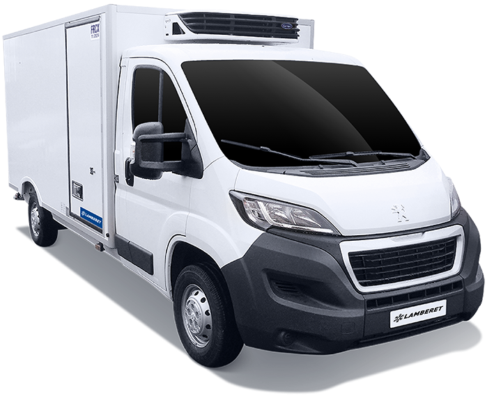 Véhicule frigorifique Peugeot - BOXER PLANCHER-CABINE avec cellule rapportée Frigoline 8.7 à 17.6m³ - isotherme et palettisable_0