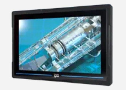 Vitus 15WQP - Écran tactile industriel Trueflat 15.6'' HD - IP65 & IK08 - IPO Technologie_0
