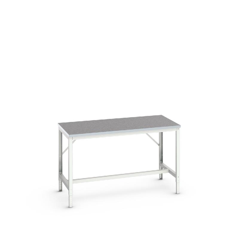 16921513.16 - Établi Verso avec ossature réglable et plateau lino - 1500x800x780-930mm_0