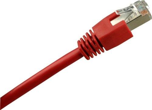 Câble RJ SHARKOON 4044951014460 - 10m - Cat5e - SF/UTP (S-FTP) - Rouge_0