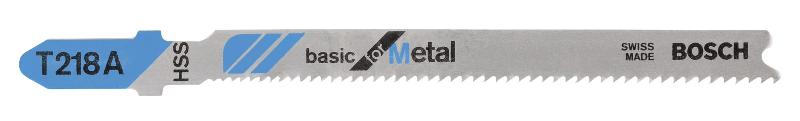 Pack de 2 lames de scie sauteuse t 218 a en acier hss 92mm - BOSCH - 2609256962 - 853235_0