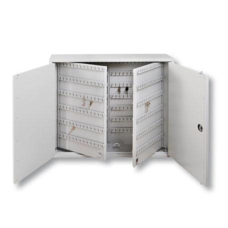 Armoire à clés 6800 - Grande capacité - Barrettes réglables - Panneaux pliables - Version V-PZ intégrable à un organigramme_0