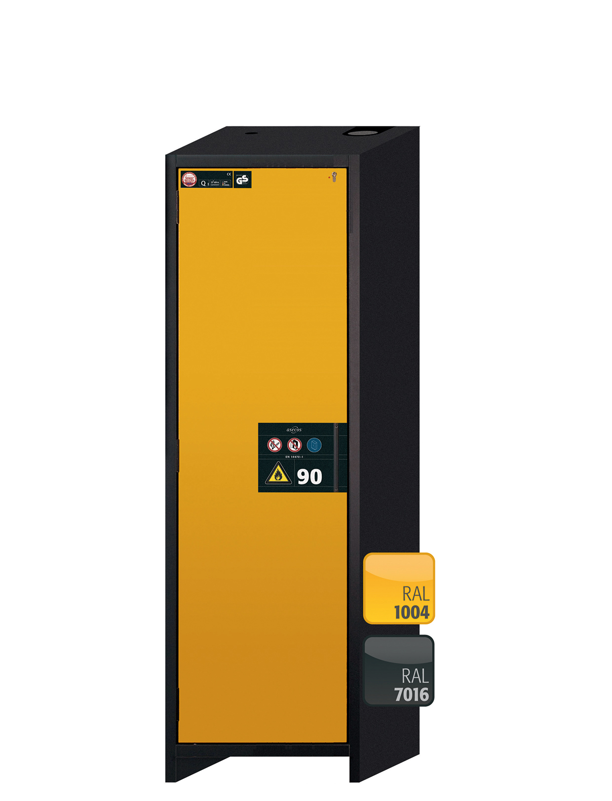 Armoire de sécurité Q-PEGASUS-90 modèle Q90.195.060.WDAC - Réf 30074-040-33602_0