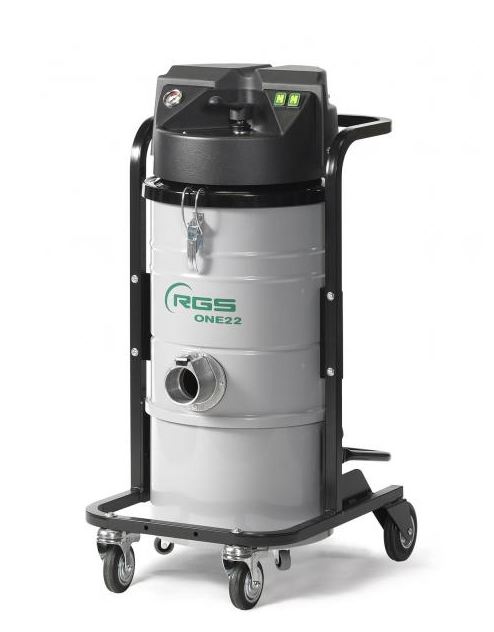Aspirateurs industriels RGS ONE 22 - 2500W - polyvalence et solidité - compact et pratique_0
