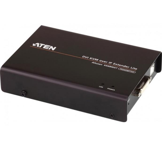 Aten Premium KE6900ST - Émetteur déporté KVM DVI-I/USB sur IP Gigabit - Compatible KE69x0R_0