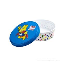 Boîte alimentaire avec couvercle en plastique 18,5 cm Zenker Haribo - blanc plastique 4008033465182_0