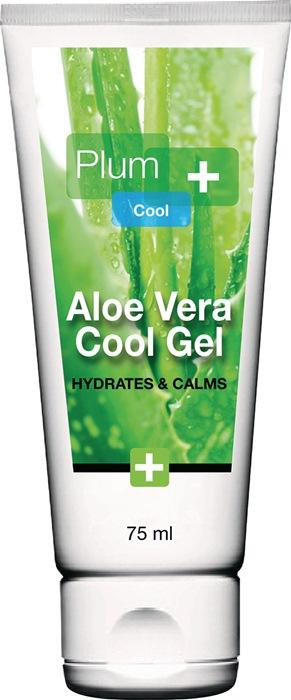 Brandwundengel Aloe Vera 75 ml - Gel régénérant et hydratant pour la peau - Tube PLUM_0