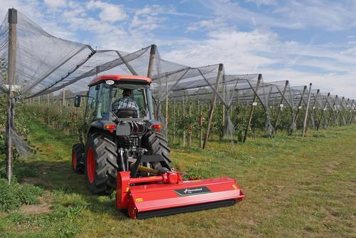 Broyeur FML120 - Kverneland - Pour tracteurs jusqu'à 50 CV - Largeur de travail 1.20m_0