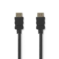 Câble Hdmi 50m Haute Vitesse Avec Ethernet  Connecteur Hdmi Vers Connecteur Hdmi   50 M  Noir Usage Non Intensif Nedis - noir 3665476030356_0