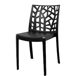 BICA Chaise Matrix sans accoudoirs Graphite - noir MATRIXAN_0