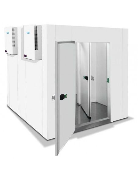 Chambre froide négative sans poteaux d'angles - CF100 BT_0