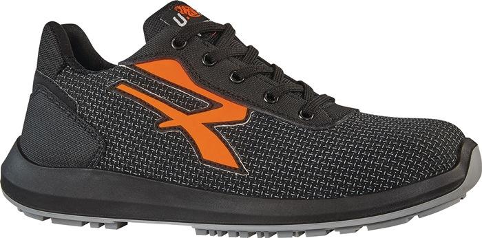 Chaussure de sécurité RedUp Taurus taille 40 noir/orange S3 SRC ESD EN ISO 20345 Putek® U.POWER_0