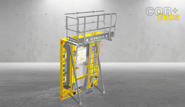 Coffrage métallique 170mm - COB+ ÉVO3 12T/m² - Banche-outil performante et ergonomique_0