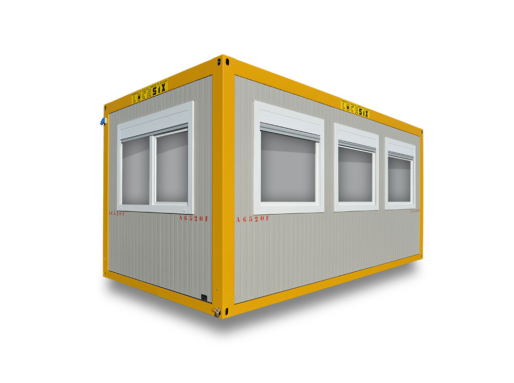 Container, bungalow habitable 6x3m_0