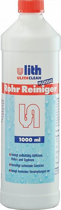Déboucheur de canalisations ULITHCLEAN liquide 1 000 ml ULITH_0