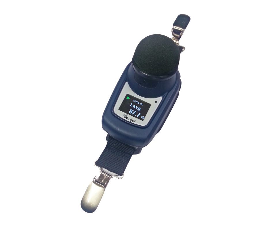 Dosimètre de niveau sonore Casella dBadge2_0