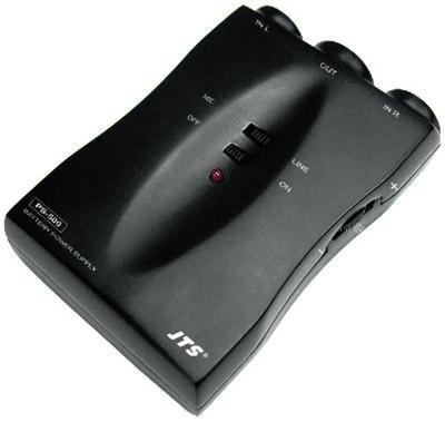 Émetteur de poche PS-500 JTS - Boîtier UHF pour micros série CM et CX_0