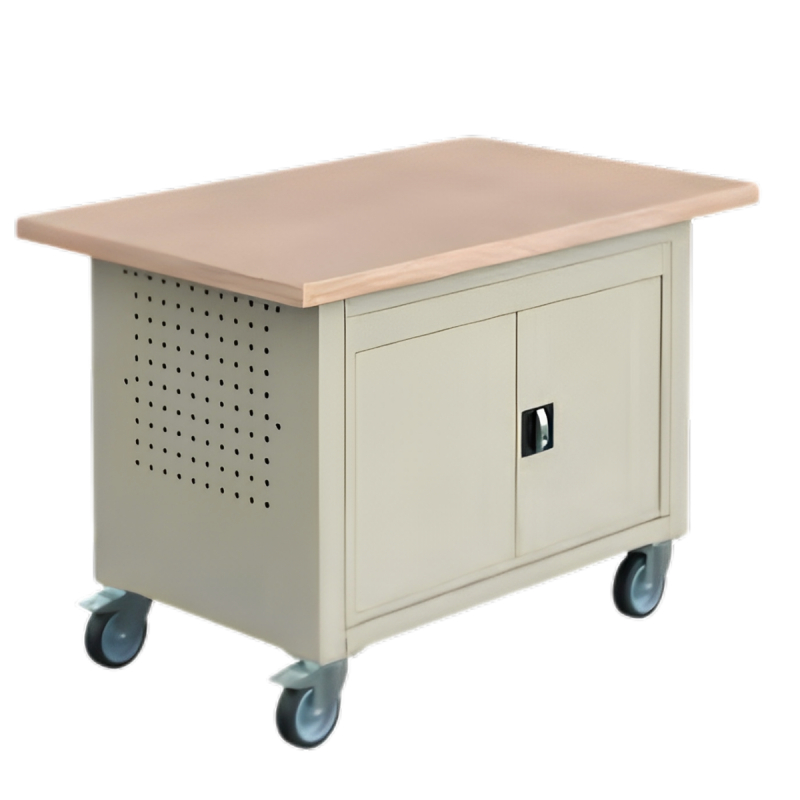 Etabli mobile SIT avec bloc 2 portes_0