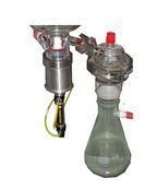 Filtration automatisée pour réacteur - filtre clos avec vanne de fond de cuve pneumatique_0