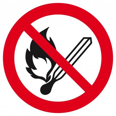 Flammes nues interdites d.300mm TALIAPLAST | 622245_0