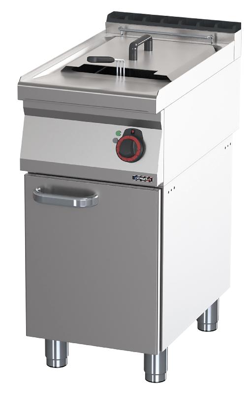 Friteuse électrique avec soubassement 17 litres 40 CASSELIN C7FE1740S_0
