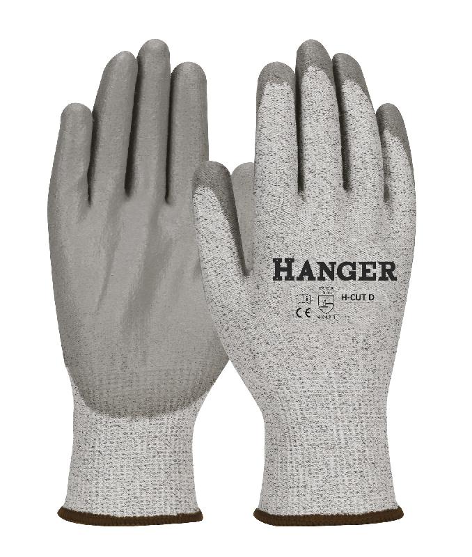 Gants anti-coupure h-cut t 11 enduit polyuréthane en sachet de 12 paires - HANGER - 300052 - 850519_0