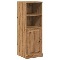 Helloshop26 - Buffet bahut commode armoire meuble de rangement organisateur cuisine salle de séjour salon haut artisanal 36 x 35,5 x 02_0033162 - 300_0