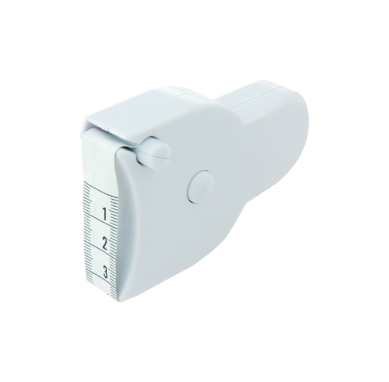 Mètre de mesure corporelle - 157 cm - Blanc - Idéal pour mesurer les centimètres perdus et la taille_0